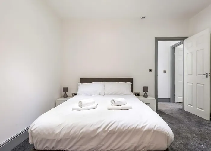 Smart 1 Bed Budget Apartment In Darlington