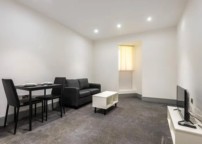 Smart 1 Bed Budget Apartment In Darlington