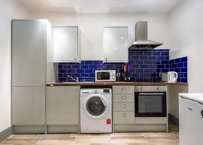 Smart 1 Bed Budget Apartment In Darlington